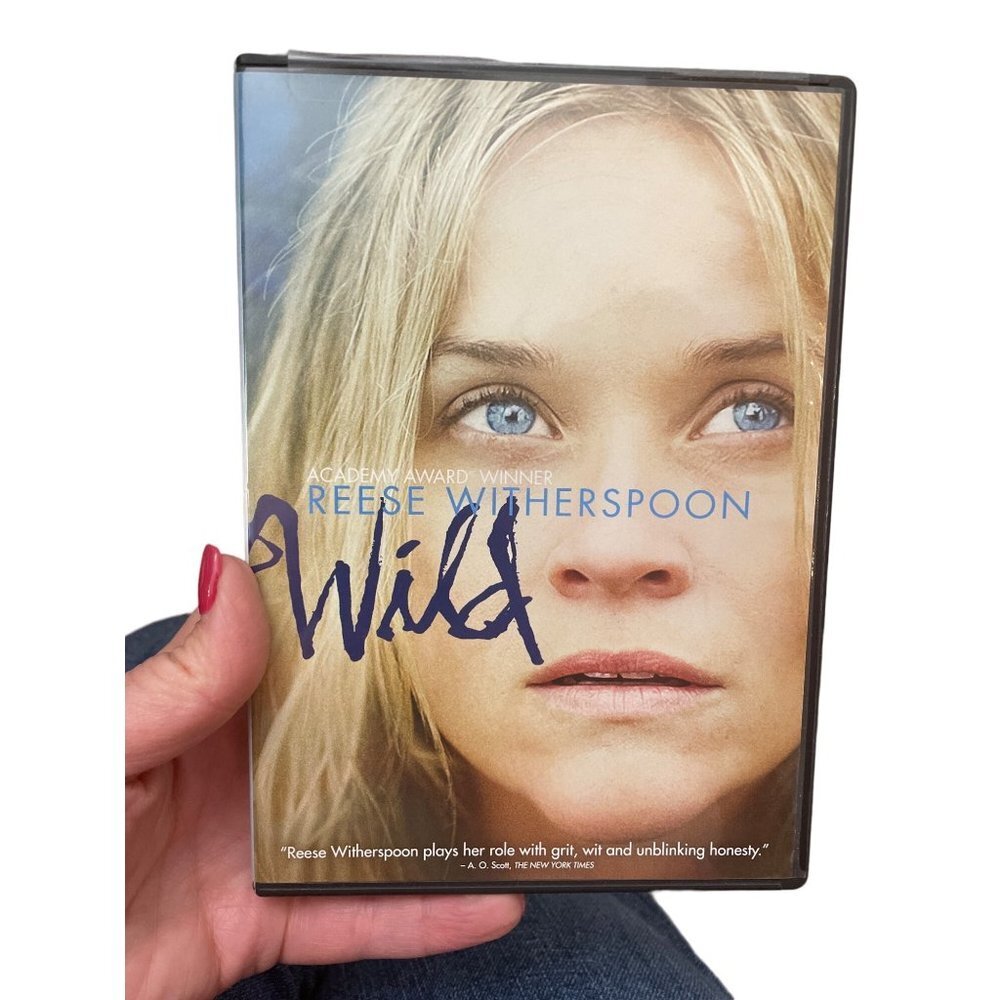 Wild DVD Movie Reese Witherspoon Laura Dern Based on the book